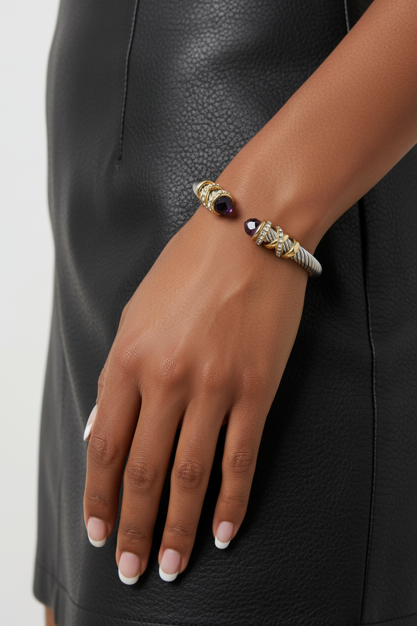 Sandra Bracelet — Silver