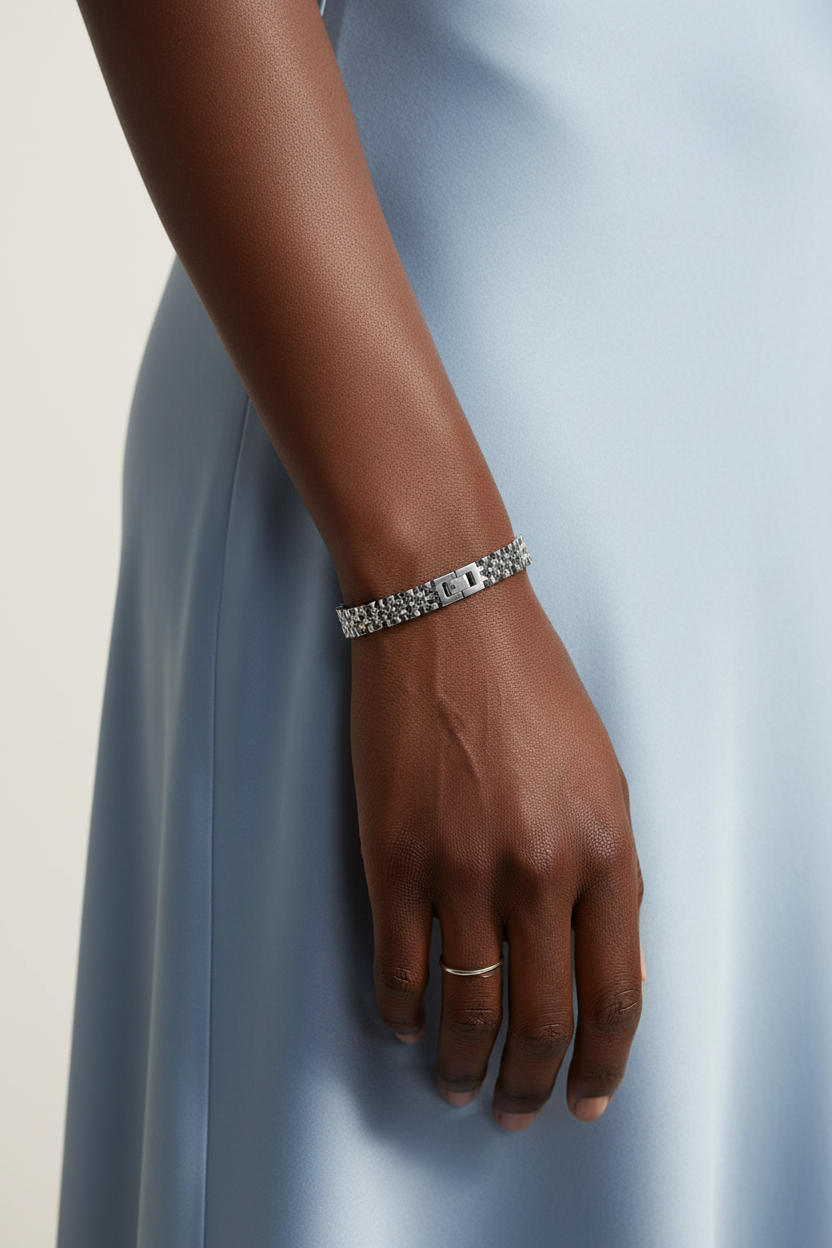 Ashley Bracelet — Silver